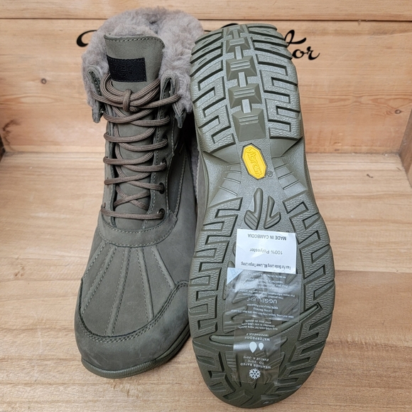 🆕️ UGG Australia Butte Mono Waterproof Boots - Picture 4 of 6